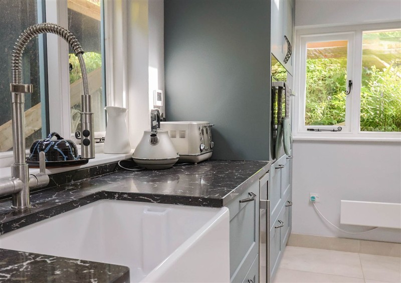 This is the kitchen (photo 2) at Upper Cottage, Rocombe near Uplyme