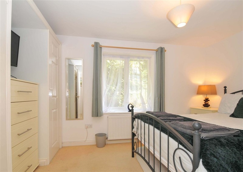 A bedroom in Upper Court Cottage at Upper Court Cottage, Broad Langdon near Wainhouse Corner