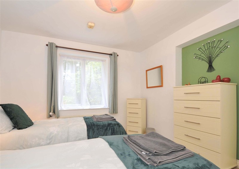 Bedroom at Upper Court Cottage, Broad Langdon near Wainhouse Corner