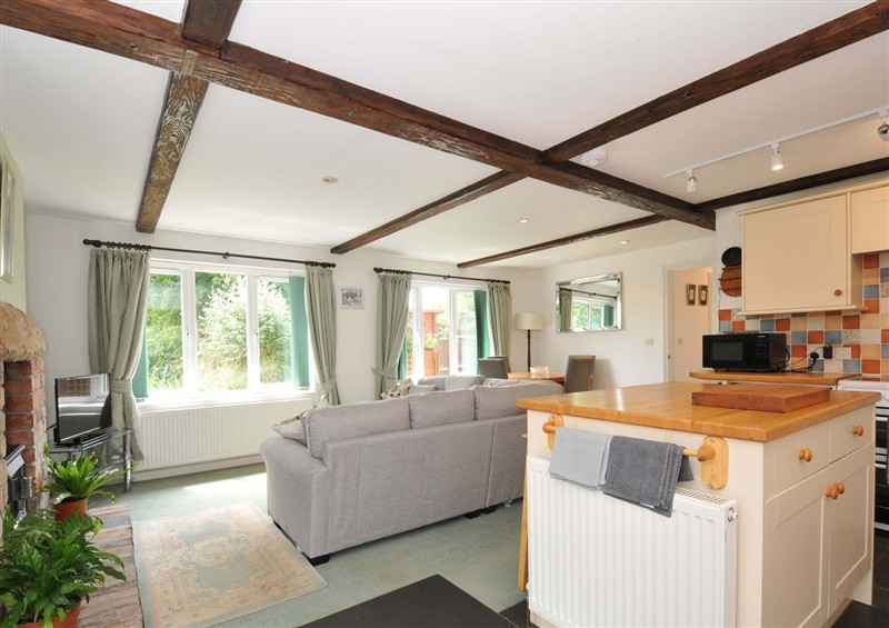 Enjoy the living room (photo 2) at Upper Court Cottage, Broad Langdon near Wainhouse Corner