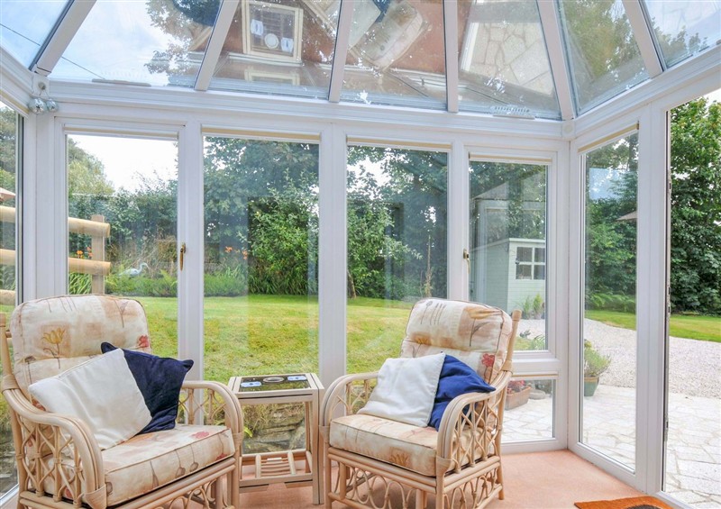 Enjoy the living room at Upper Court Cottage, Broad Langdon near Wainhouse Corner
