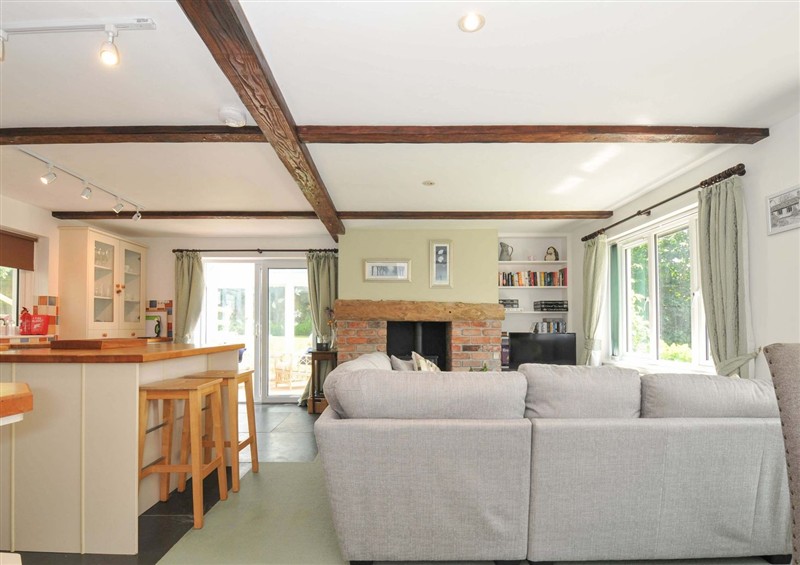 Inside Upper Court Cottage at Upper Court Cottage, Broad Langdon near Wainhouse Corner