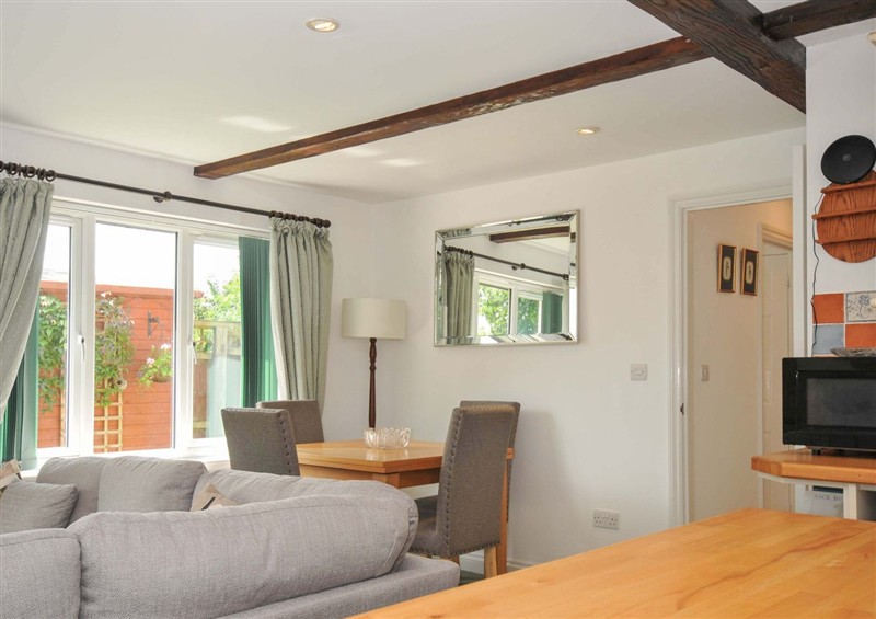 Relax in the living area (photo 3) at Upper Court Cottage, Broad Langdon near Wainhouse Corner