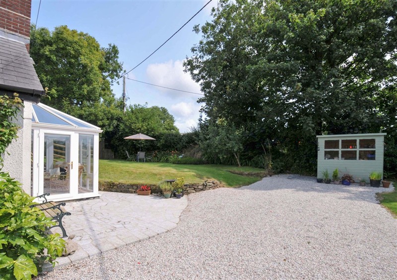 This is Upper Court Cottage at Upper Court Cottage, Broad Langdon near Wainhouse Corner