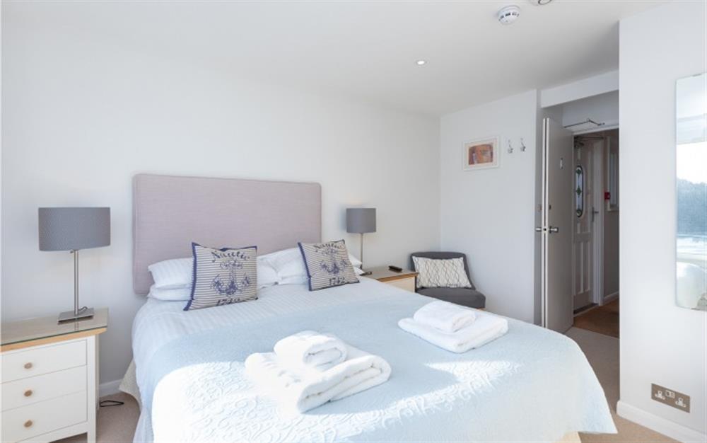Another look at bedroom 2  at Upper Deck (Sunny Cliff Cottage) in Salcombe