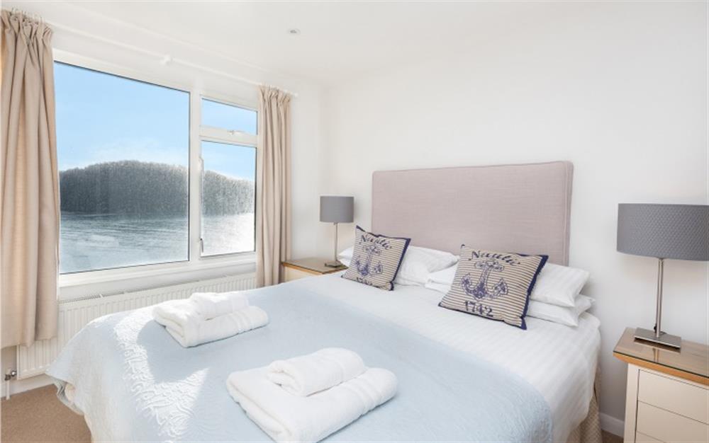 Another look at bedroom 2 at Upper Deck (Sunny Cliff Cottage) in Salcombe