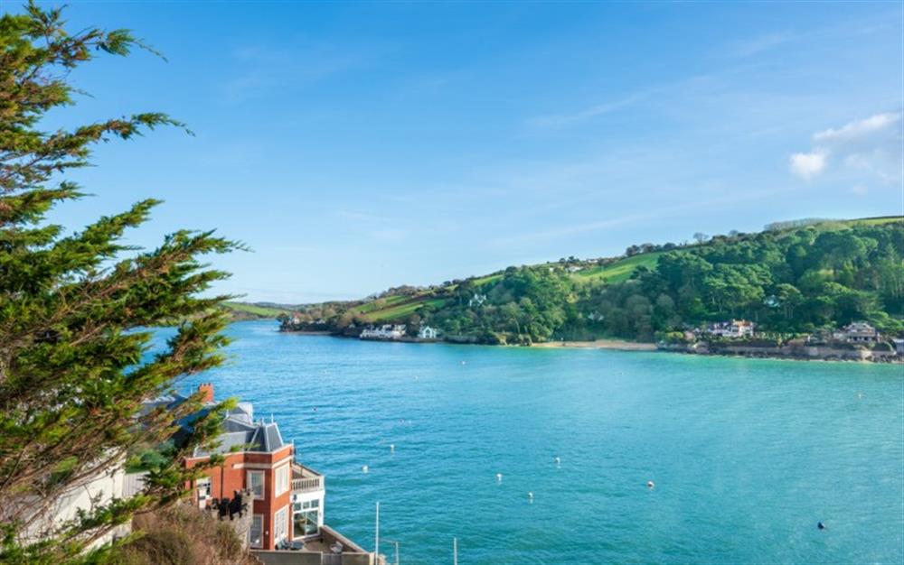 Another look at the view from the balcony (photo 3) at Upper Deck (Sunny Cliff Cottage) in Salcombe