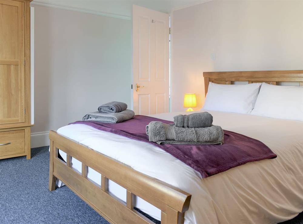 Double bedroom at Upper Deck in Oreston, Devon
