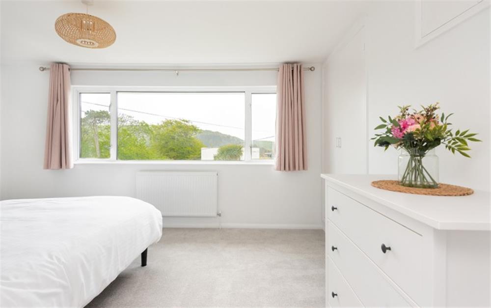 Another view of the double bedroom. at Upper Deck in Salcombe