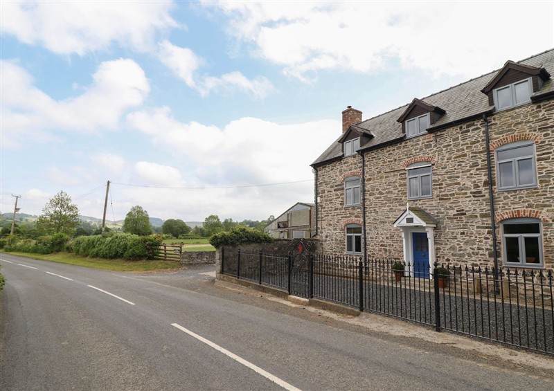 Outside Upper Dolarddyn