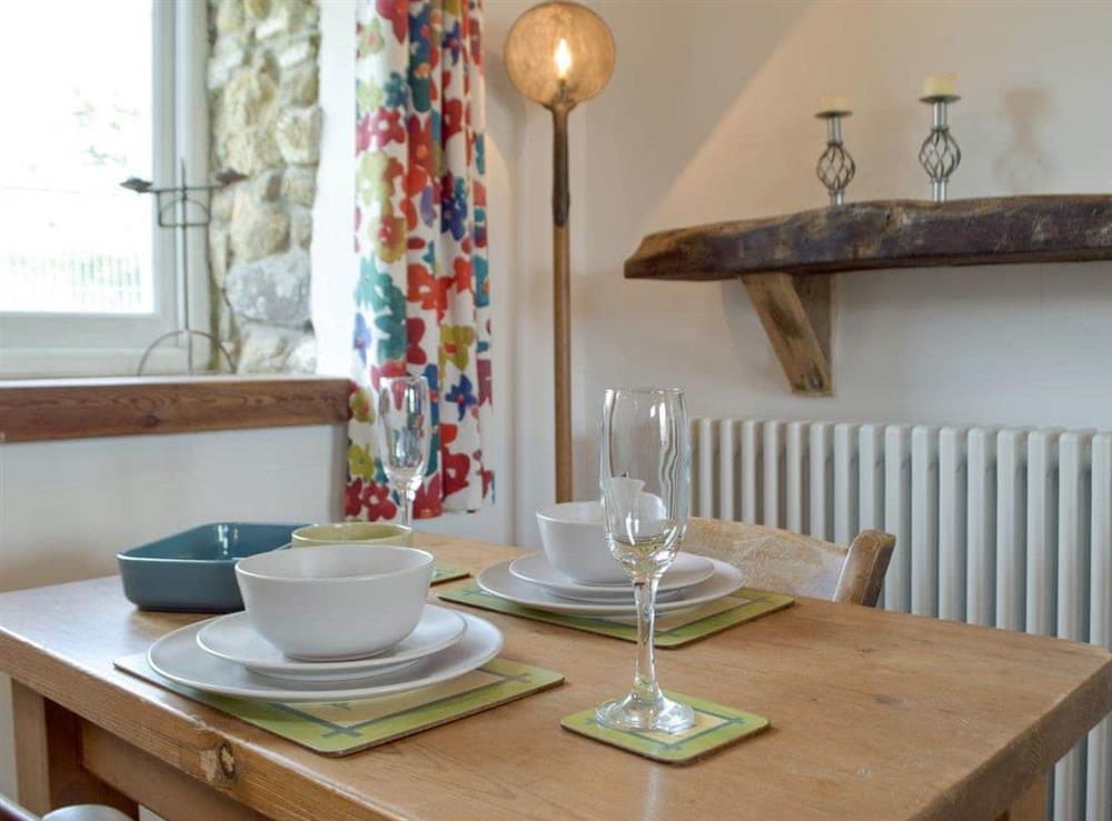 Dining Area at Pipistrelle Cottage, 