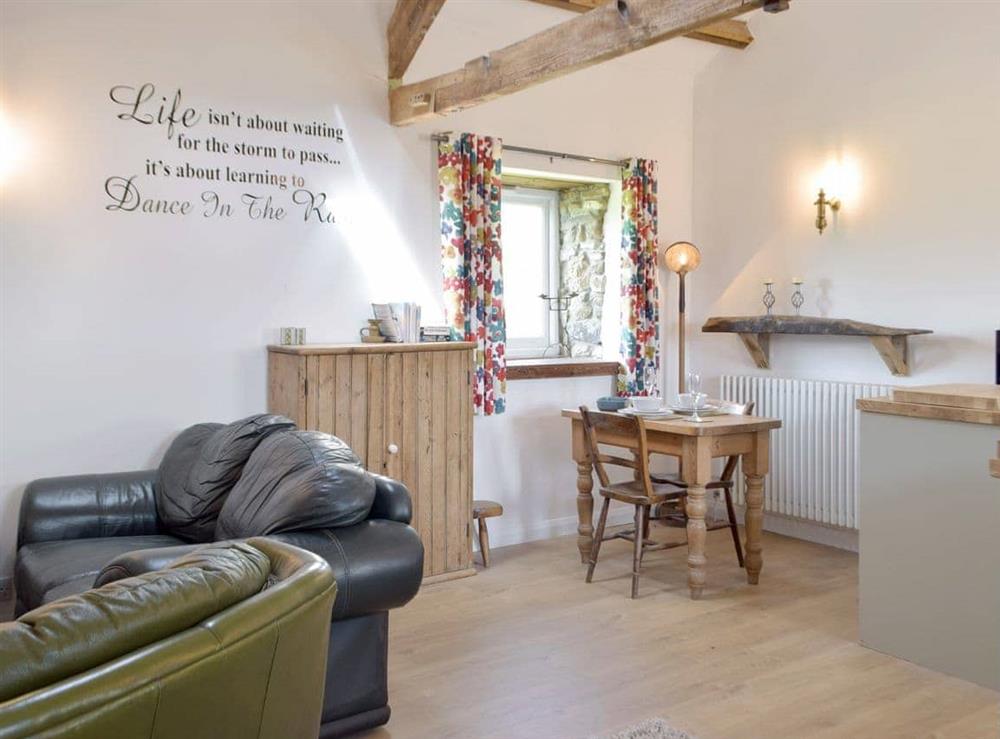 Open plan living space (photo 2) at Pipistrelle Cottage, 