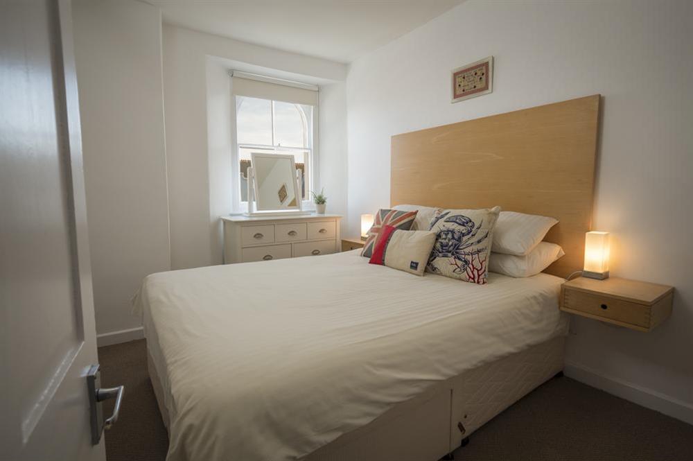 Master bedroom at Upper Fernlea in , Salcombe