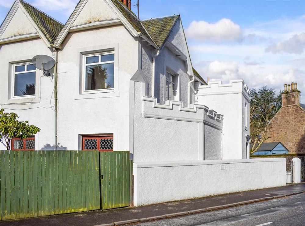 Exterior at Upper Fernton in Crieff, Perthshire