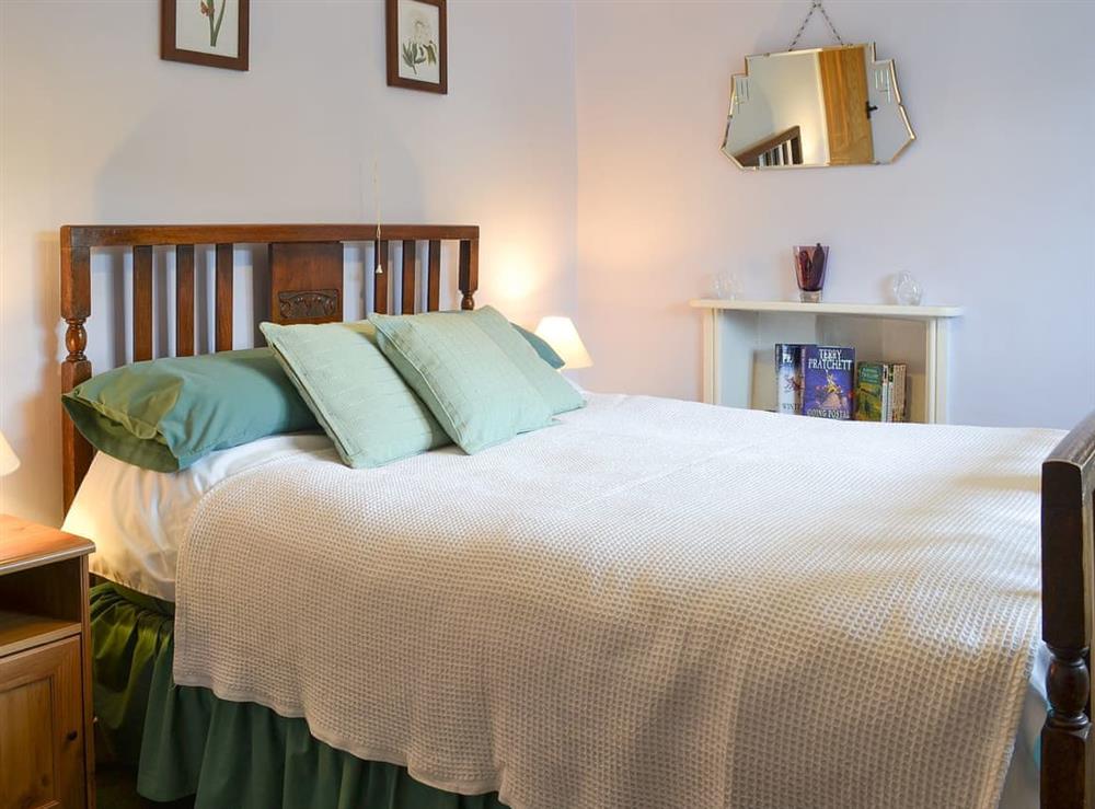 Lovely double bedroom at Upper Ffinnant in Soar, near Brecon, Powys, Wales
