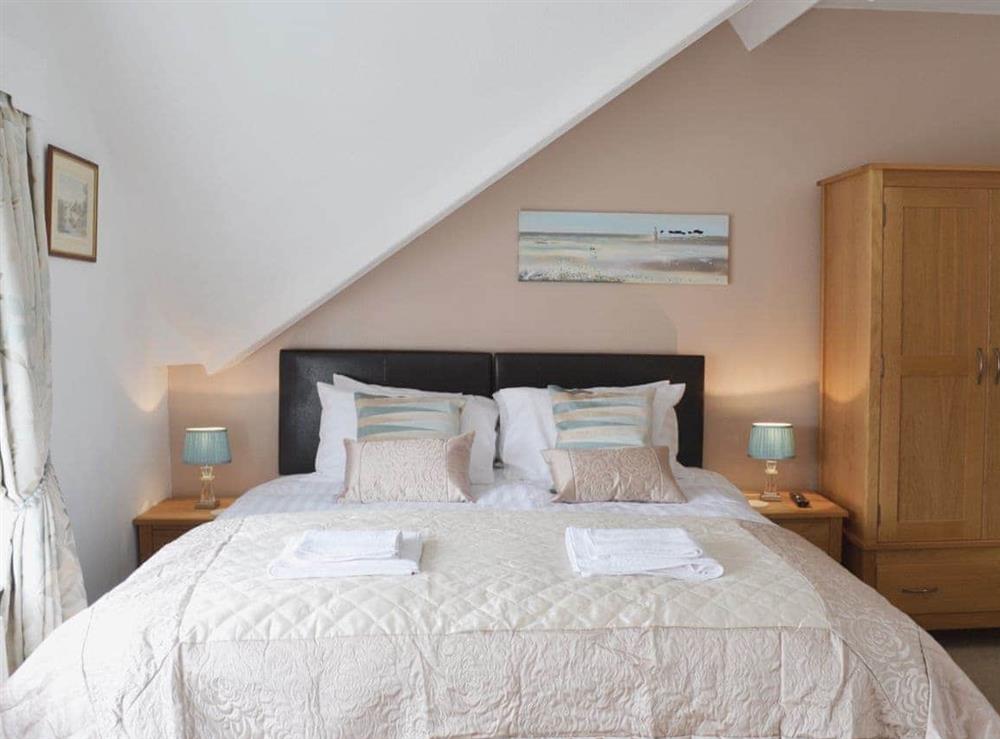 Double bedroom at Upper Floors at The Lawns in Filey, North Yorkshire