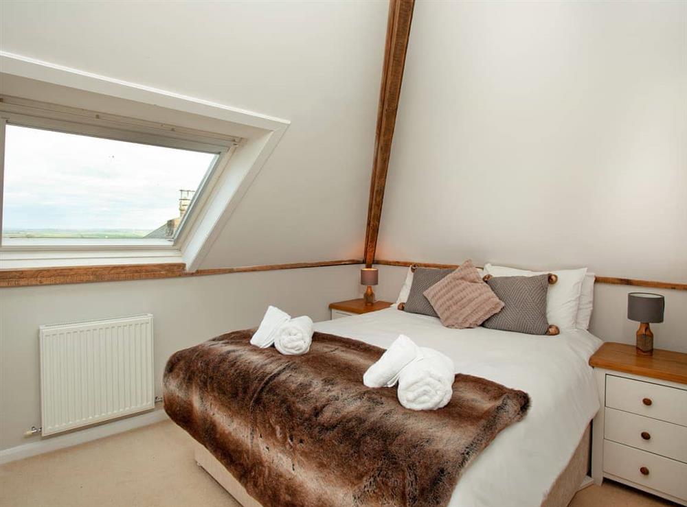 Double bedroom at Upper Forge in Malborough, Devon