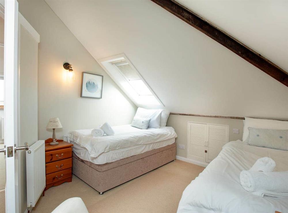 Twin bedroom (photo 2) at Upper Forge in Malborough, Devon