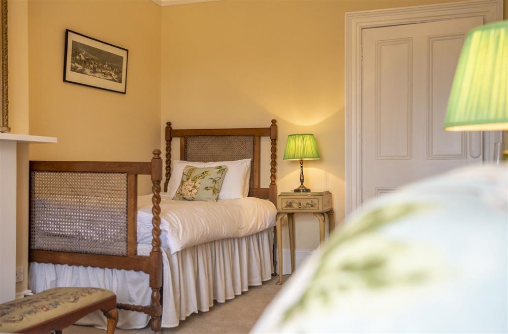 Bedroom four with two 3’ beds at Upper Helmsley Hall, York