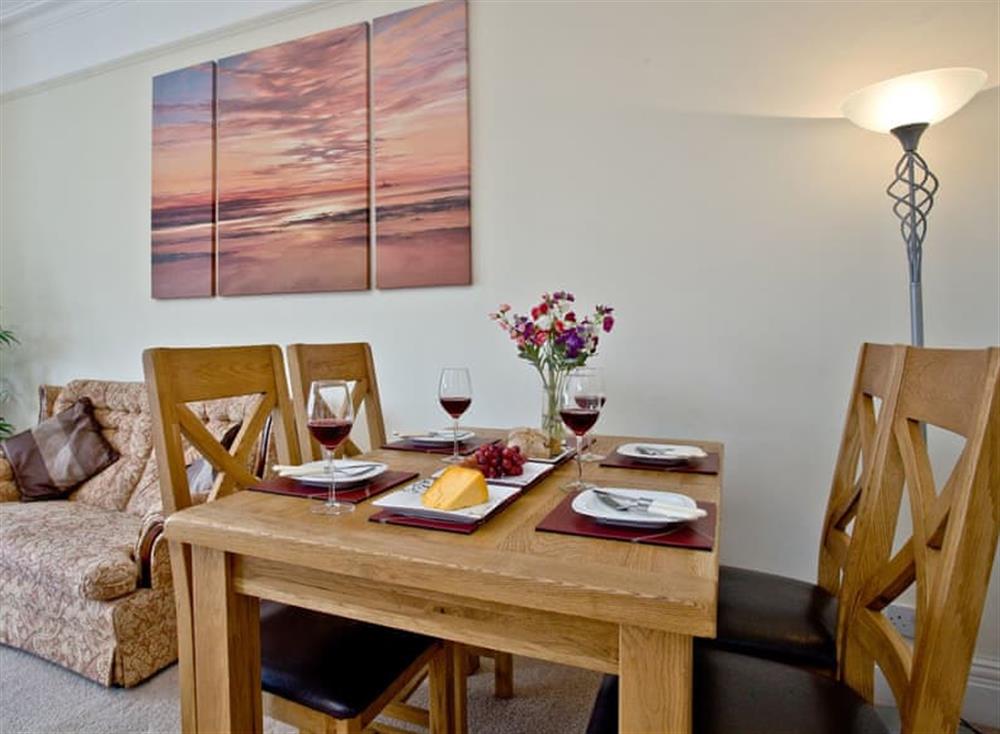 Dining Area at Upper Knutsford in , Exmouth & Topsham