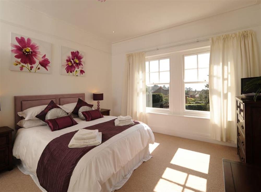 Double bedroom at Upper Knutsford in , Exmouth & Topsham