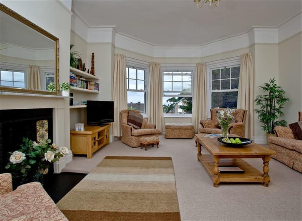 Living area (photo 2) at Upper Knutsford in , Exmouth & Topsham