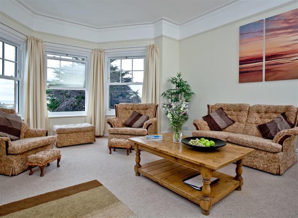Living area (photo 3) at Upper Knutsford in , Exmouth & Topsham