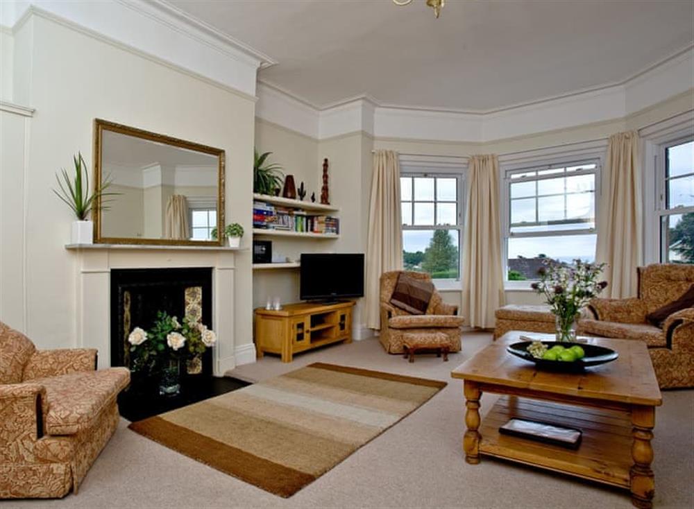 Living area at Upper Knutsford in , Exmouth & Topsham