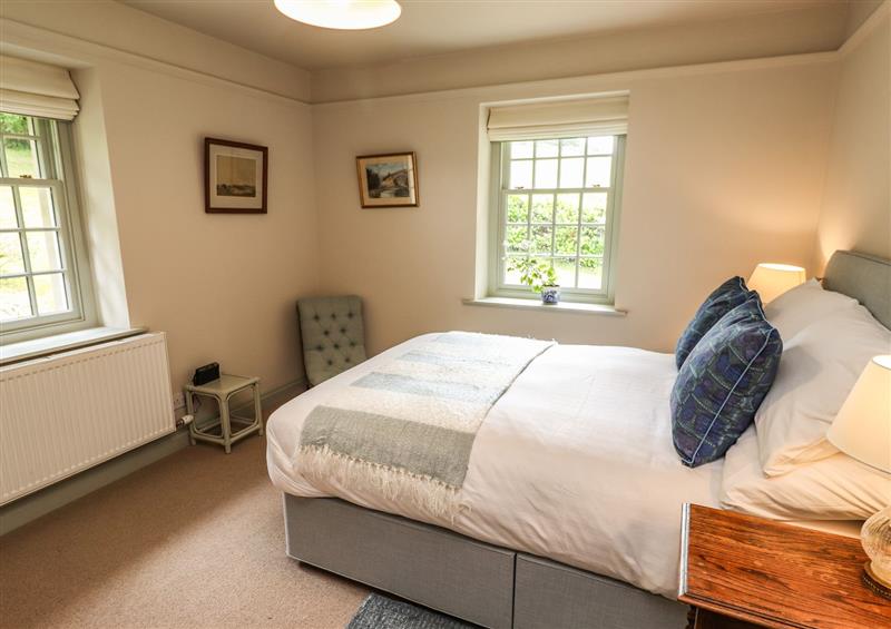 One of the bedrooms at Upper Lodge, Bowness-on-Windermere