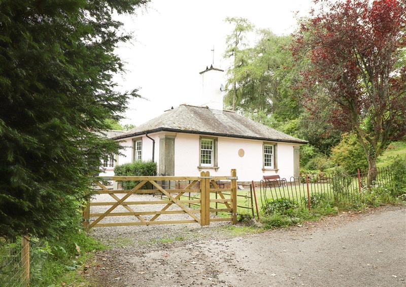 This is the setting of Upper Lodge at Upper Lodge, Bowness-on-Windermere