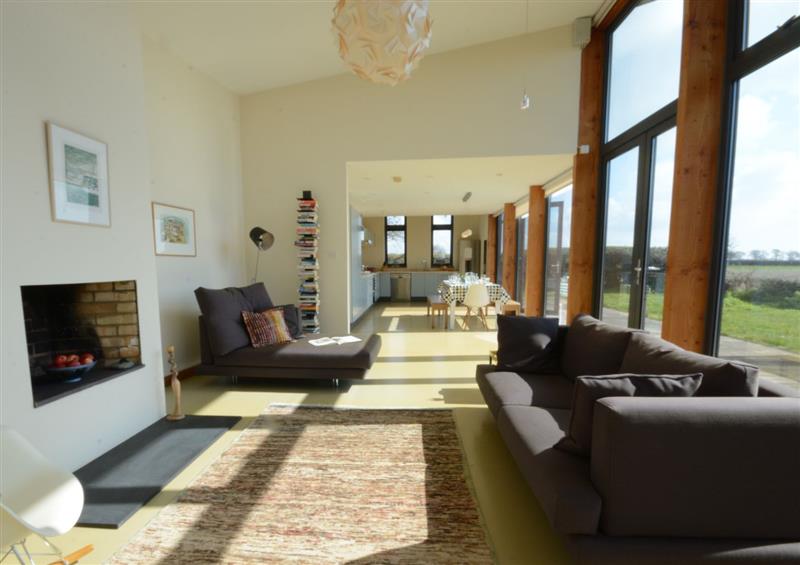 Enjoy the living room at Upper Lodge, Shotley, Shotley Near Chelmondiston