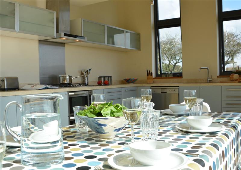 Kitchen at Upper Lodge, Shotley, Shotley Near Chelmondiston