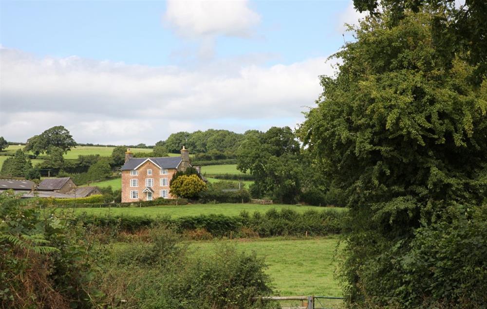 The house is surrounded by its own ancient rolling pasture land (photo 2) at Upper Mowley, Titley