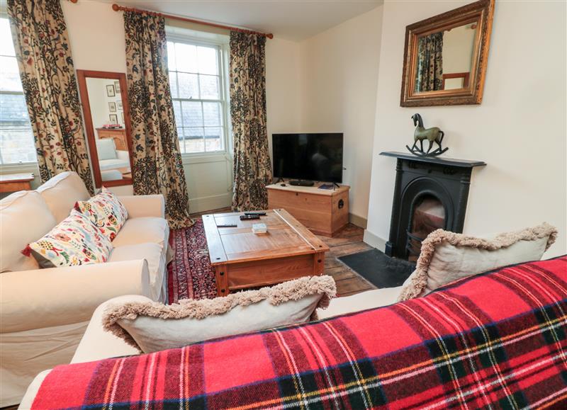 This is the living room at Upper Oakwood, Alnwick