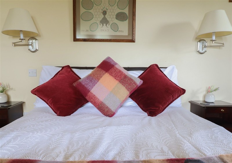 A bedroom in Upper Pandy Farm (photo 2) at Upper Pandy Farm, Berriew near Welshpool