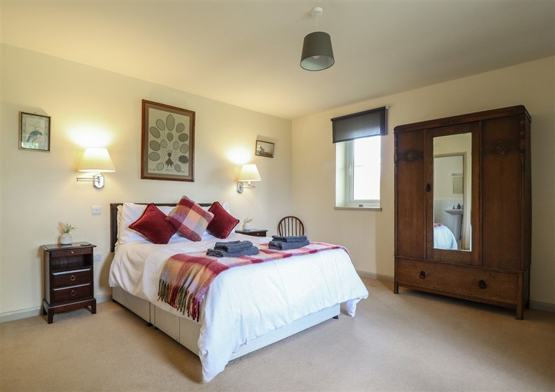 A bedroom in Upper Pandy Farm at Upper Pandy Farm, Berriew near Welshpool