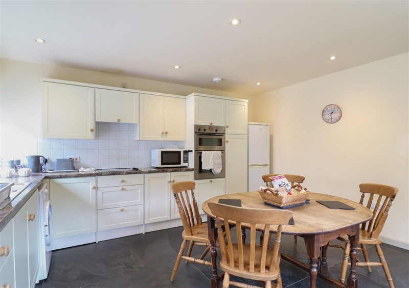 The kitchen at Upper Pandy Farm, Berriew near Welshpool