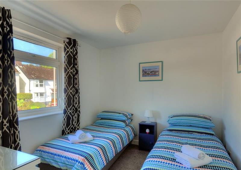 Bedroom at Upper Seascape, Lyme Regis