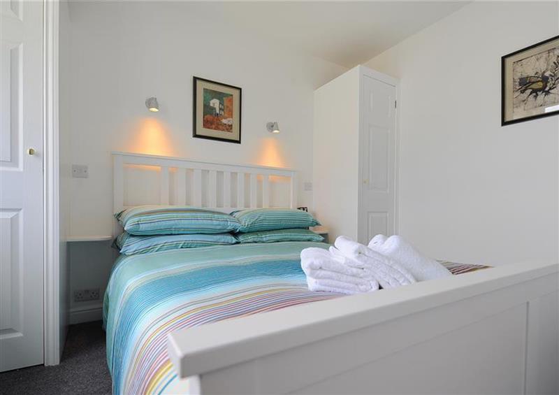 One of the 2 bedrooms at Upper Seascape, Lyme Regis