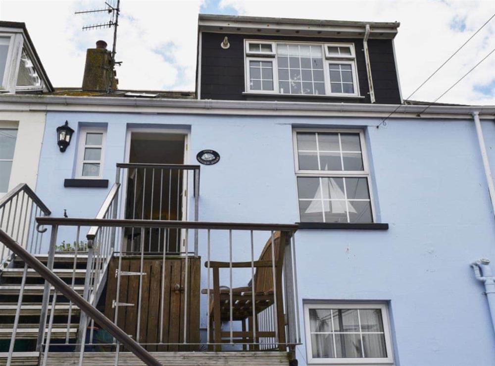 Situated on the upper two floors of a substantial Victorian property at Upper Sheldon House in Buckley St, Devon