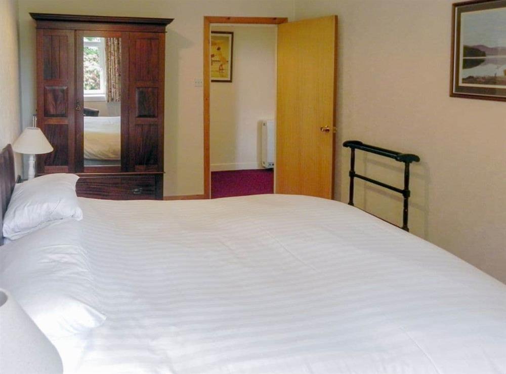 Double bedroom at Upper Tower in South Lochaweside, Argyll