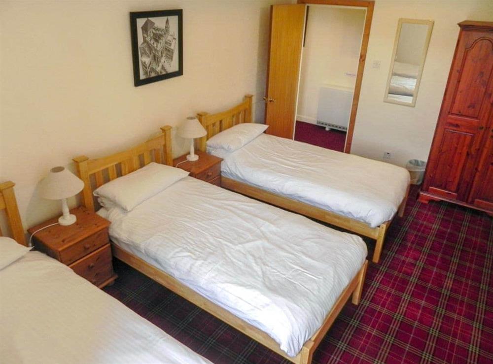 Triple bedroom at Upper Tower in South Lochaweside, Argyll