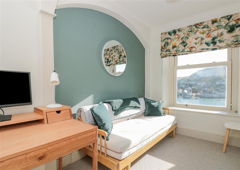 Relax in the living area at Upper Tremorvah, Dartmouth