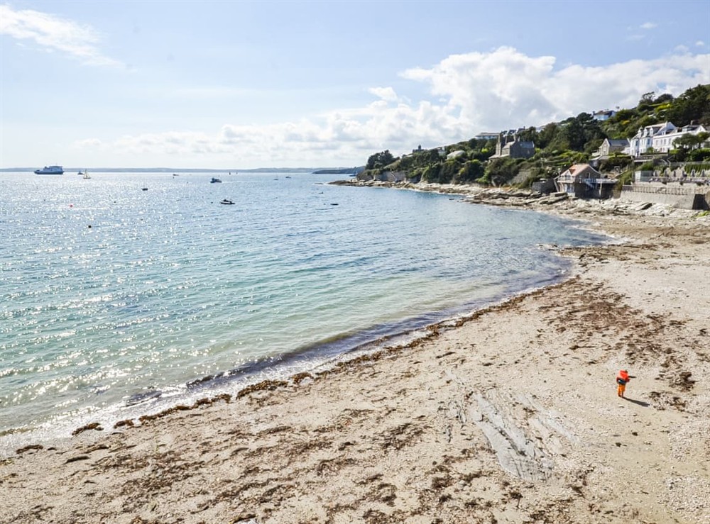 Beach (photo 2) at Upper Warren in St Mawes, Cornwall