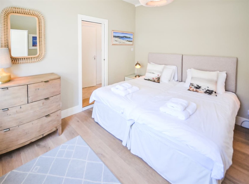 Bedroom (photo 2) at Upper Warren in St Mawes, Cornwall