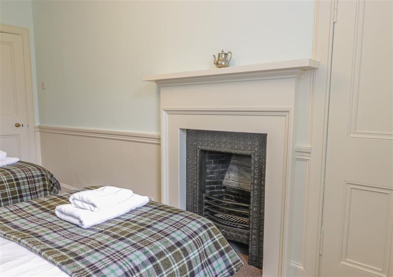 One of the bedrooms at Upper West Wing Flat, Cupar