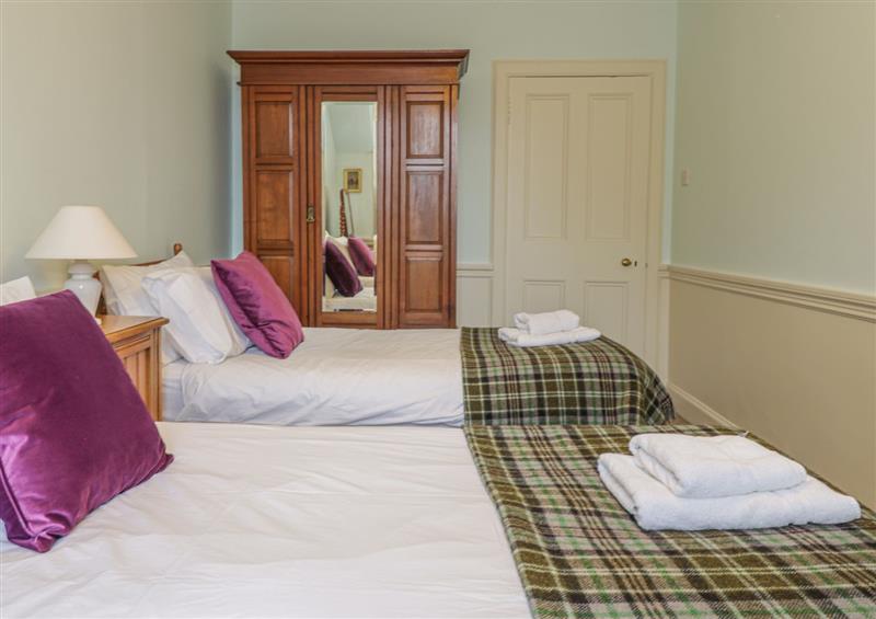 This is a bedroom at Upper West Wing Flat, Cupar