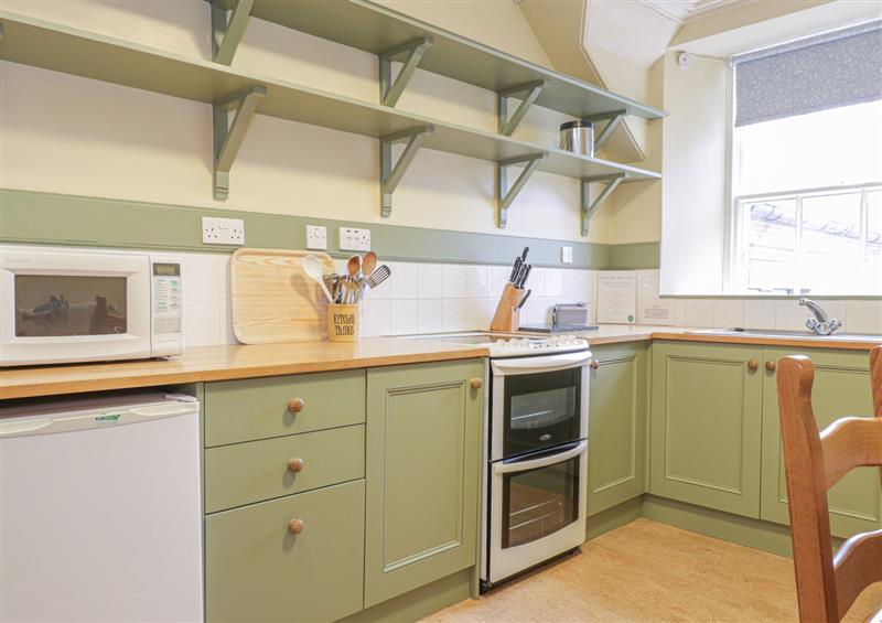This is the kitchen at Upper West Wing Flat, Cupar
