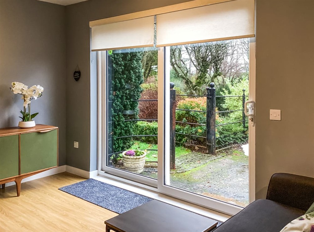 Living area at Uppermill Farm Annex in Tarves, Aberdeenshire