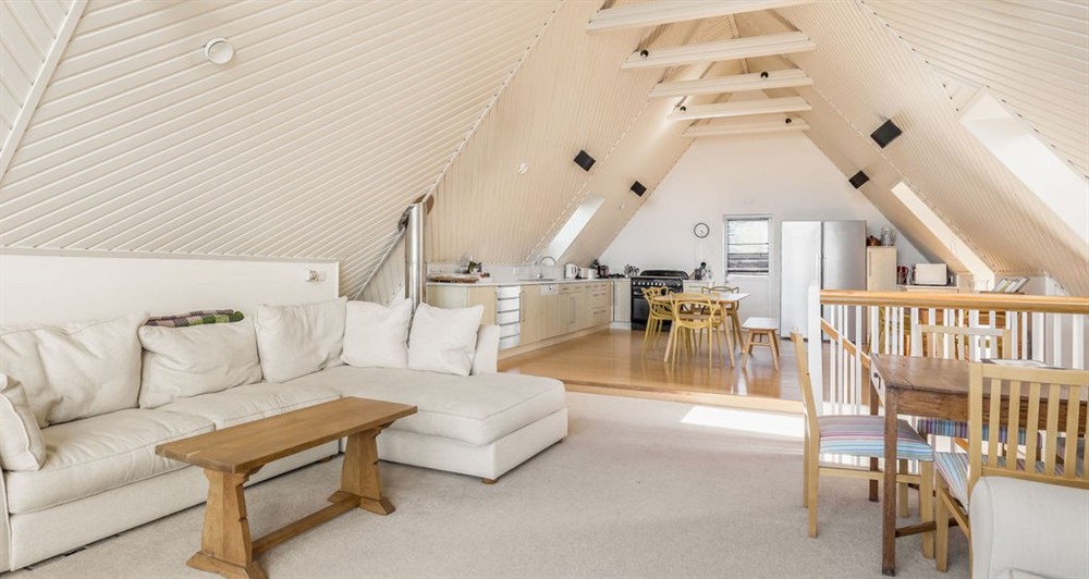 Inside Upside Down House
